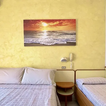 Hotel Zanella Cervia Esterno foto